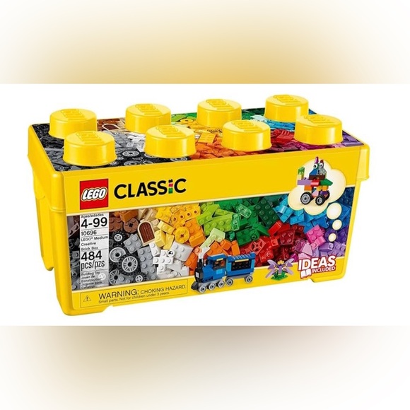 Lego | Toys | Lego Classic Medium Creative Brick Box 696 Building Toy ...